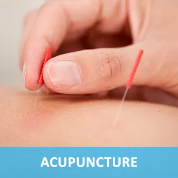 Chiropractic Torrance, CA Acupuncture Service Box