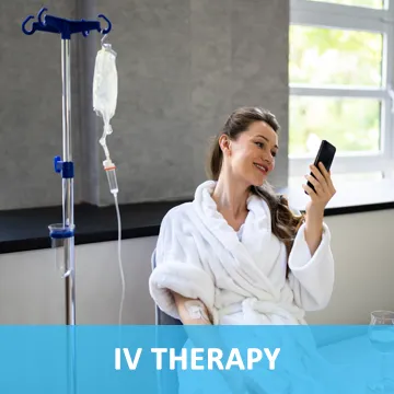 Chiropractic Torrance, CA IV Therapy Service Box