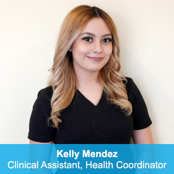 Chiropractic Torrance CA Kelly Mendez Clinical Assistant Health Coordinator