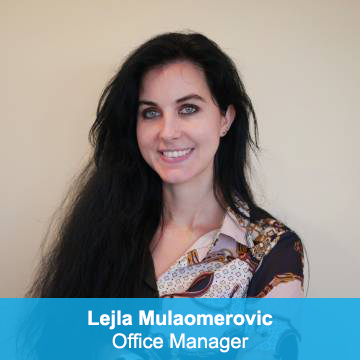 Chiropractic Torrance CA Lejla Mulaomerovic Office Manager
