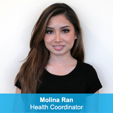 Chiropractic Torrance CA Molina Ran Health Coordinator