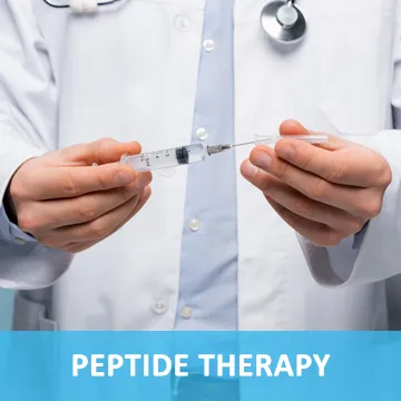 Chiropractic Torrance, CA Peptide Therapy Service Box