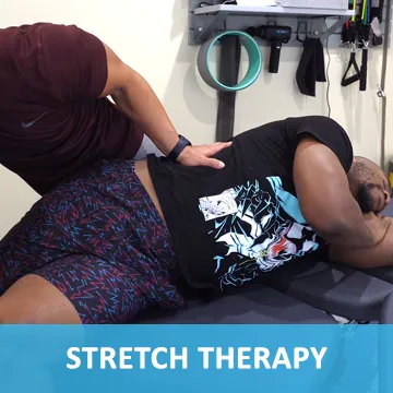 Chiropractic Torrance, CA Stretch Therapy Service Box