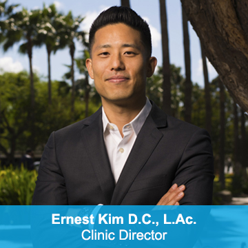 Chiropractor Torrance CA Ernest Kim D.C., LAc
