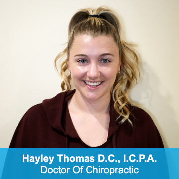 Chiropractor Torrance CA Hayley Thomas D.C., I.C.P.A