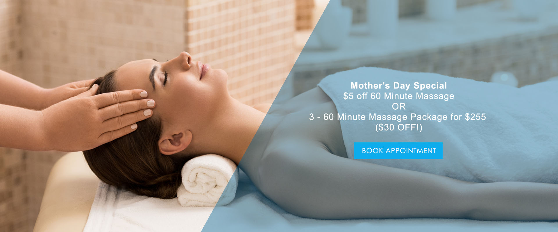 Chiropractic Torrance CA Mother's Day Special Massage