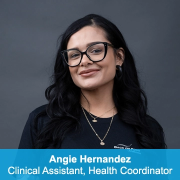 Chiropractic Torrance CA Angie Hernandez
