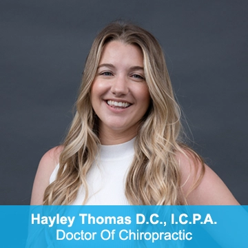 Chiropractor Torrance CA Hayley Thomas