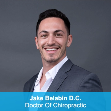 Chiropractor Torrance CA Jake Belabin