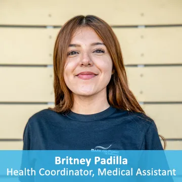 Chiropractic Torrance CA britney Padilla Meet The Team