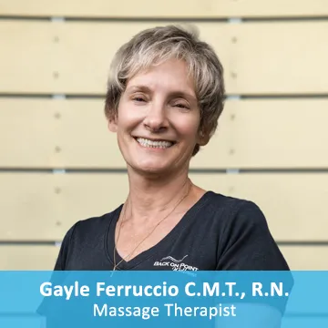 Chiropractic Torrance, CA Gayle Ferruccio Meet The Team
