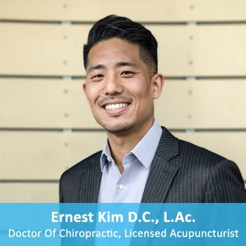 Chiropractor Torrance, CA Ernest Kim Meet The Team